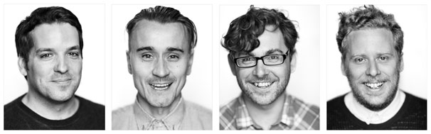 The Ramble Four (Image from FootballRamble.com)