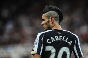 Remy Cabella failed to make the grade at Newcastle (Image from Getty)