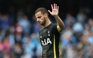 Soldado is finally waving goodbye to  Spurs (Image from Getty)