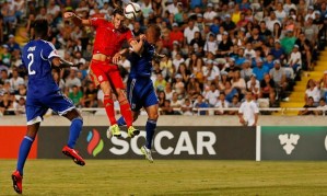 Bale does it again (Image from Reuters)