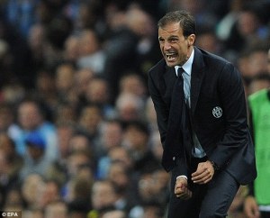 The Old Lady is struggling to recapture their form that won them four consecutive titles (Image from AFP)