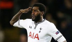 Gone - Adebayor's contract has been terminated (Image from Getty)