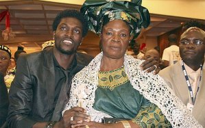 Adebayor's troubled relationship with his family has caused off field problems  (Image from Getty)