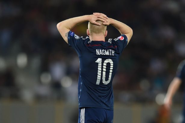 Georgia's suckerpunch knocked Scotland for Six (Image from Getty)