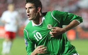 The Unlikely Hero - Kyle Lafferty (Image from Getty)