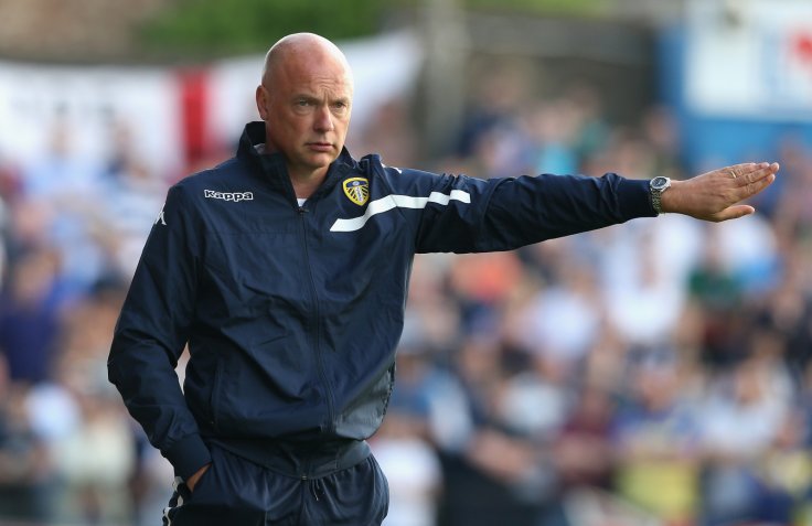 Sacked - Uwe Rosler (Image from Getty)