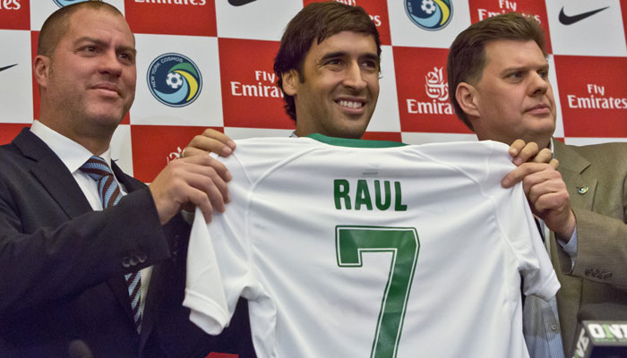 Real Madrid and Spain Legend Raul&nbsp;Retires