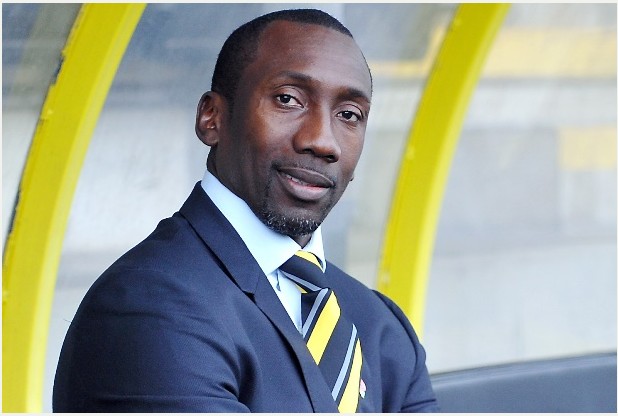 Burton Albion new manager, Jimmy Floyd Hasselbaink