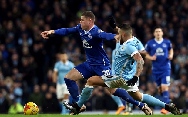 Manchester City v Everton - Capital One Cup - Semi Final - Second Leg - Etihad Stadium