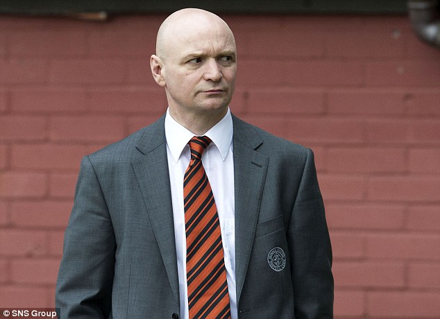 Last Throw Of The Dice For Thompson As He Looks To Save Dundee United From the&nbsp;Drop