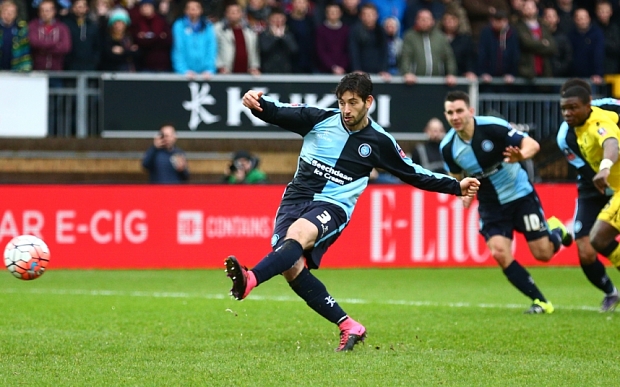 Wycombe Wanderers v Aston Villa - The Emirates FA Cup Third Round