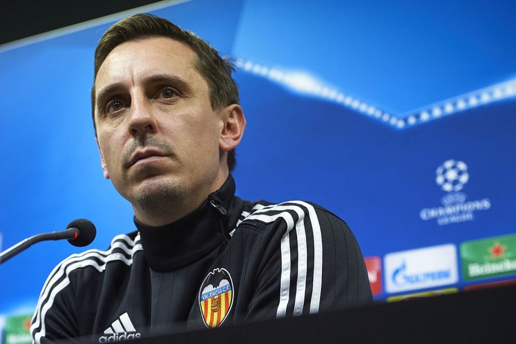 Wrong Move, Right Time As Neville Accepts Defeat In&nbsp;Spain