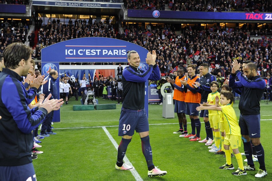 Where Next For The King As Zlatan Prepares To Leave&nbsp;Paris