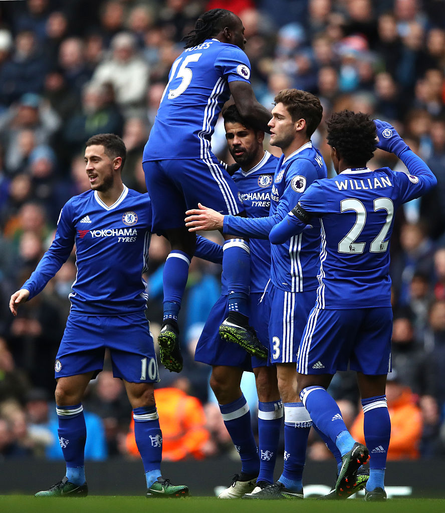 Manchester City v Chelsea - Premier League