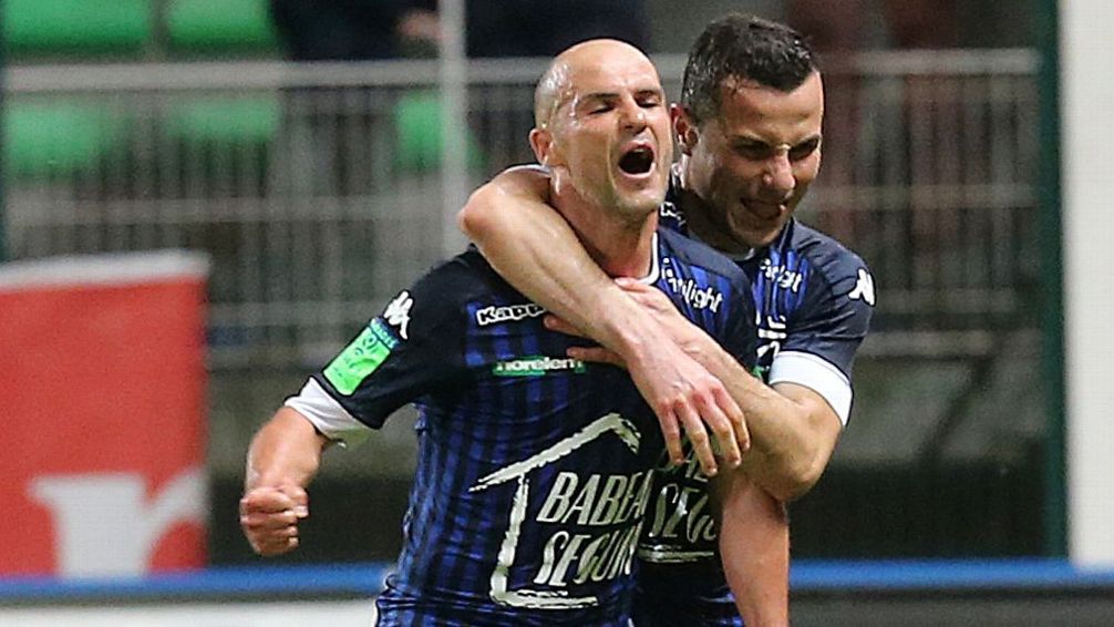 Troyes secured promotion by beating Lorient in a two legged play off (Image from Tumblr)