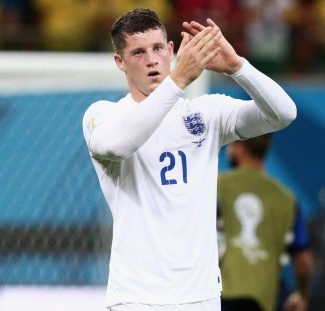 Barkley is already an England international (Image from Tumblr)