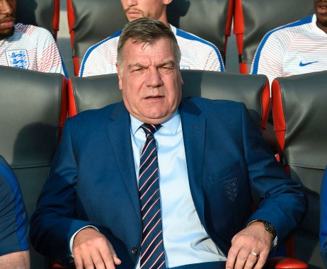 Sam's spell as England boss ended badly following a newspaper sting (Image from Tumblr)