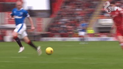 37 year old Kenny Miller has been rewarded with a new one year deal by Rangers (Image from Tumblr)