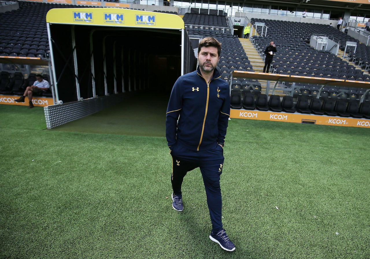 Hull City v Tottenham Hotspur - Premier League