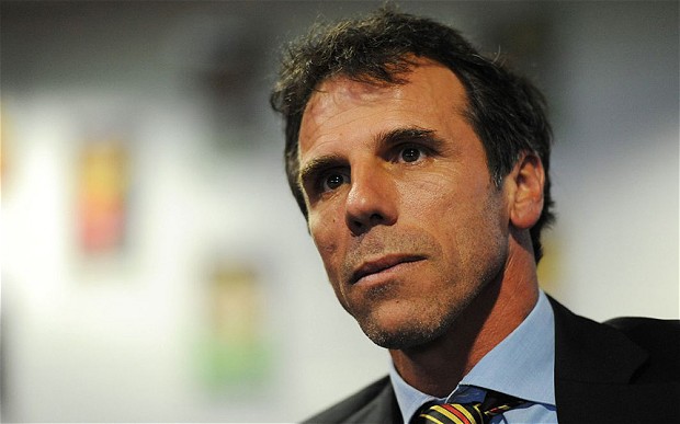 Supporter - Zola has backed calls for a 60 minute game (Image from Tumblr)