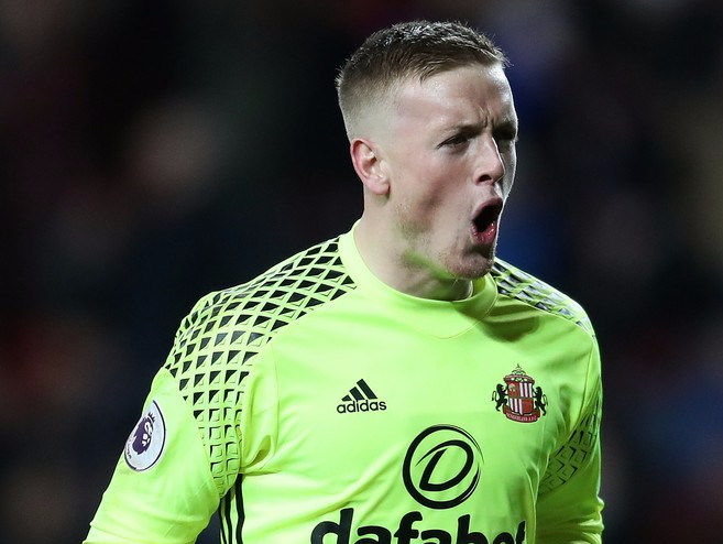 Pickford moves to Everton following an impressive debut season with Sunderland (image from Tumblr)