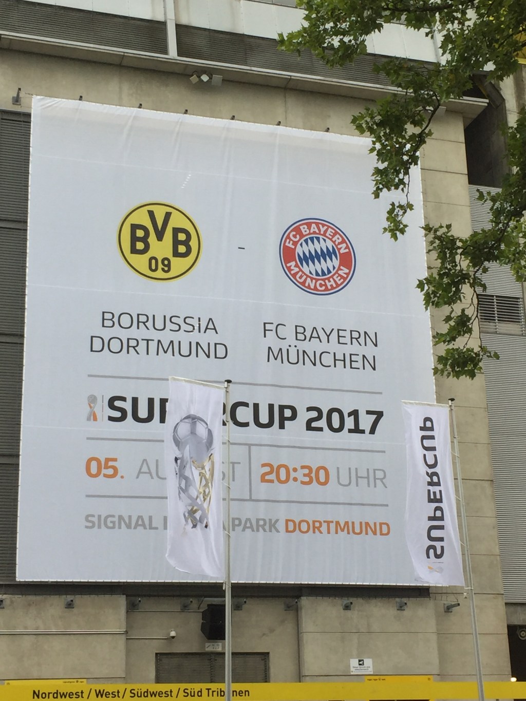 Super Cup Final 2017 – German Football at its&nbsp;best.