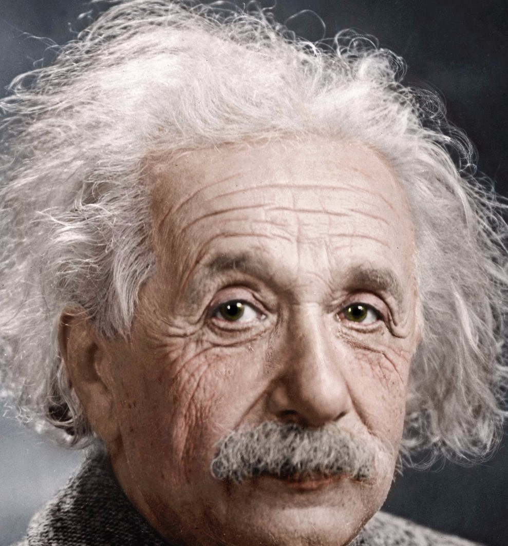 Einstein would not have approved of clubs approach to the current transfer system (Image from Tumblr)