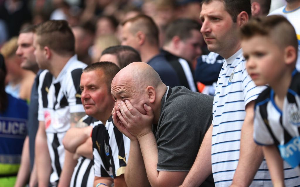 Why relegation may be the best thing for Newcastle this&nbsp;season