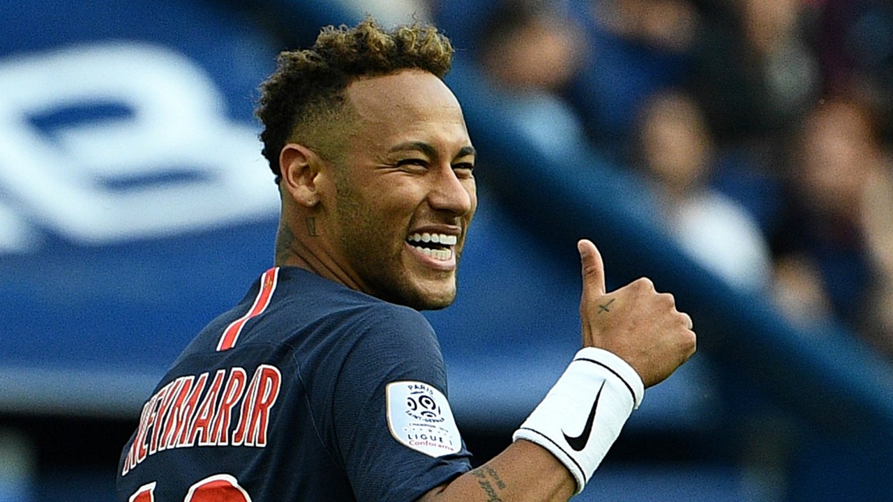 Back in the Limelight - Neymar joined PSG to be the focal point (Image from Tumblr)