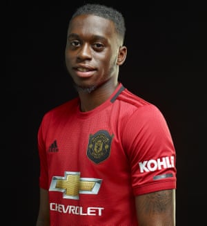 United new signing - Aaron Wan-Bissaka (Image from ManUtd)