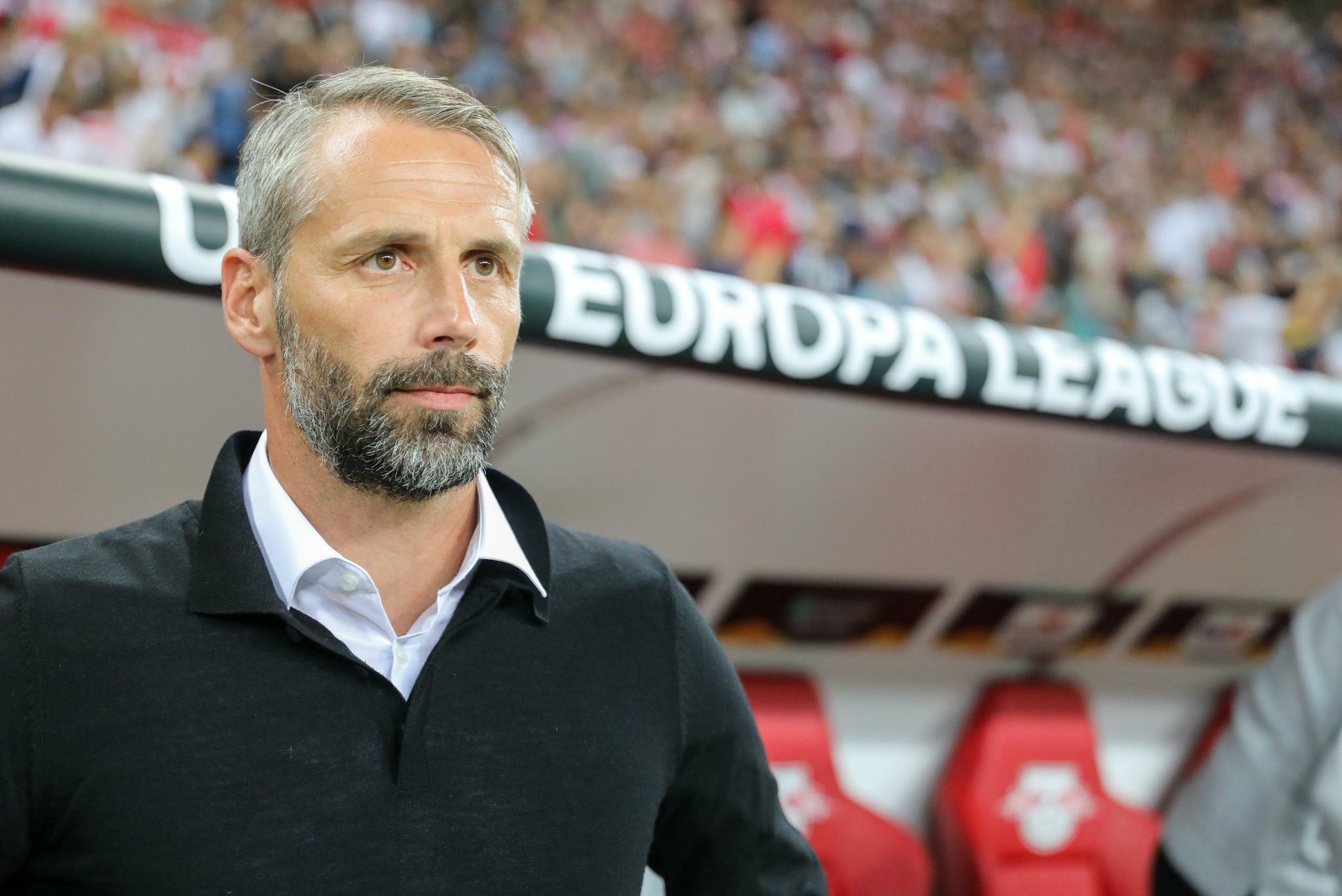 Marco Rose has transformed Borussia Monchengladbach into title contenders (image from Tumblr)