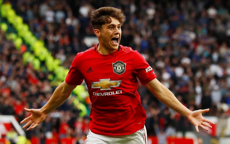 Few expected Daniel James to play such an important role this season (Image from Tumblr)