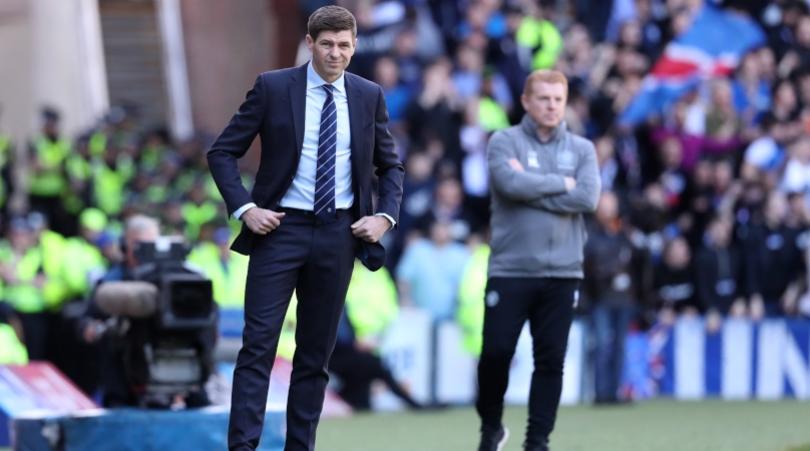 Rangers under Steven Gerrard have closed the gap on rivals Celtic (Image from Tumblr)