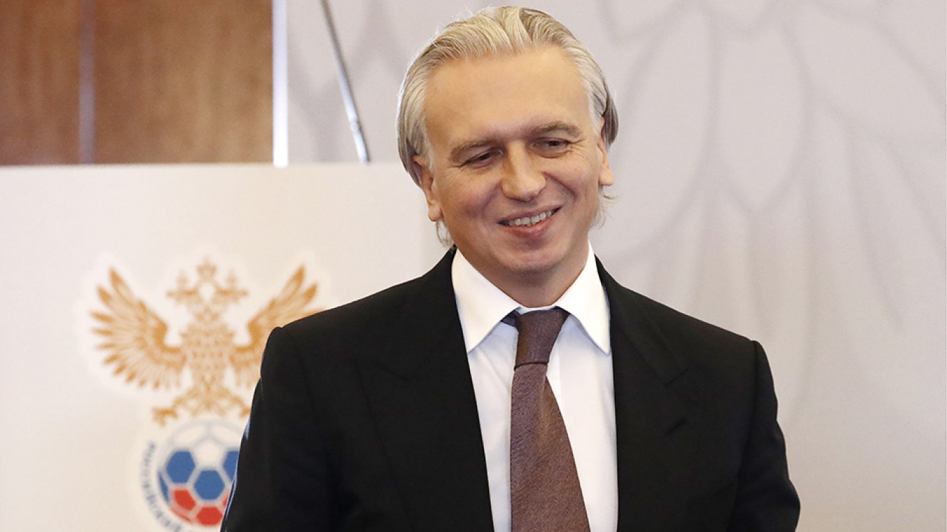 RFU President Alexander Dyukov (Image from Tumblr)