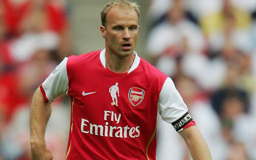 The legendary Dennis Bergkamp (Image from Tumblr)
