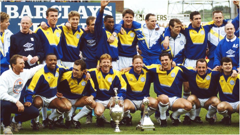 Leeds United 1992 title winning side (Image from Tumblr)