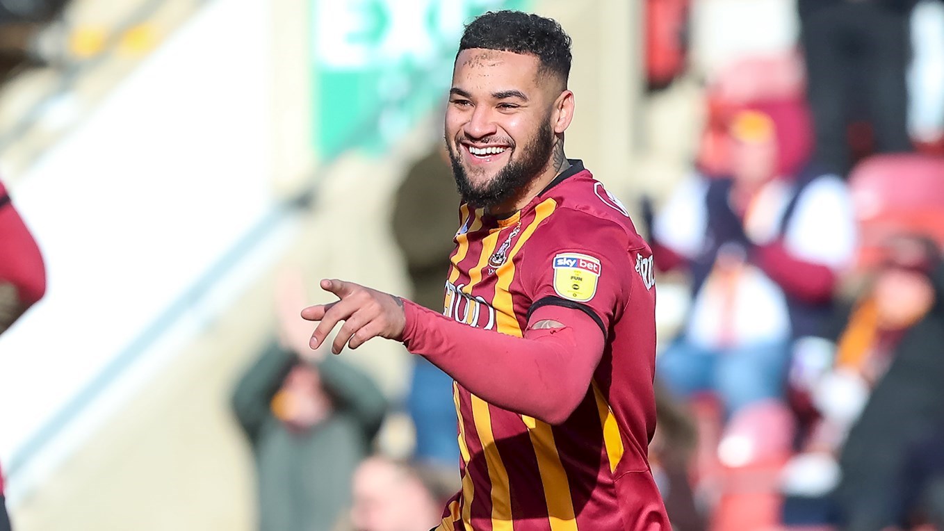 Bradford City defender Ben Richards-Everton