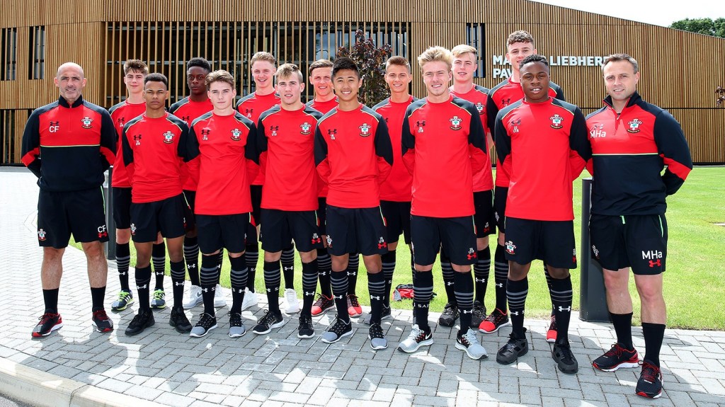 Southampton and the Academy Vision that consistently produces world-class&nbsp;talent.